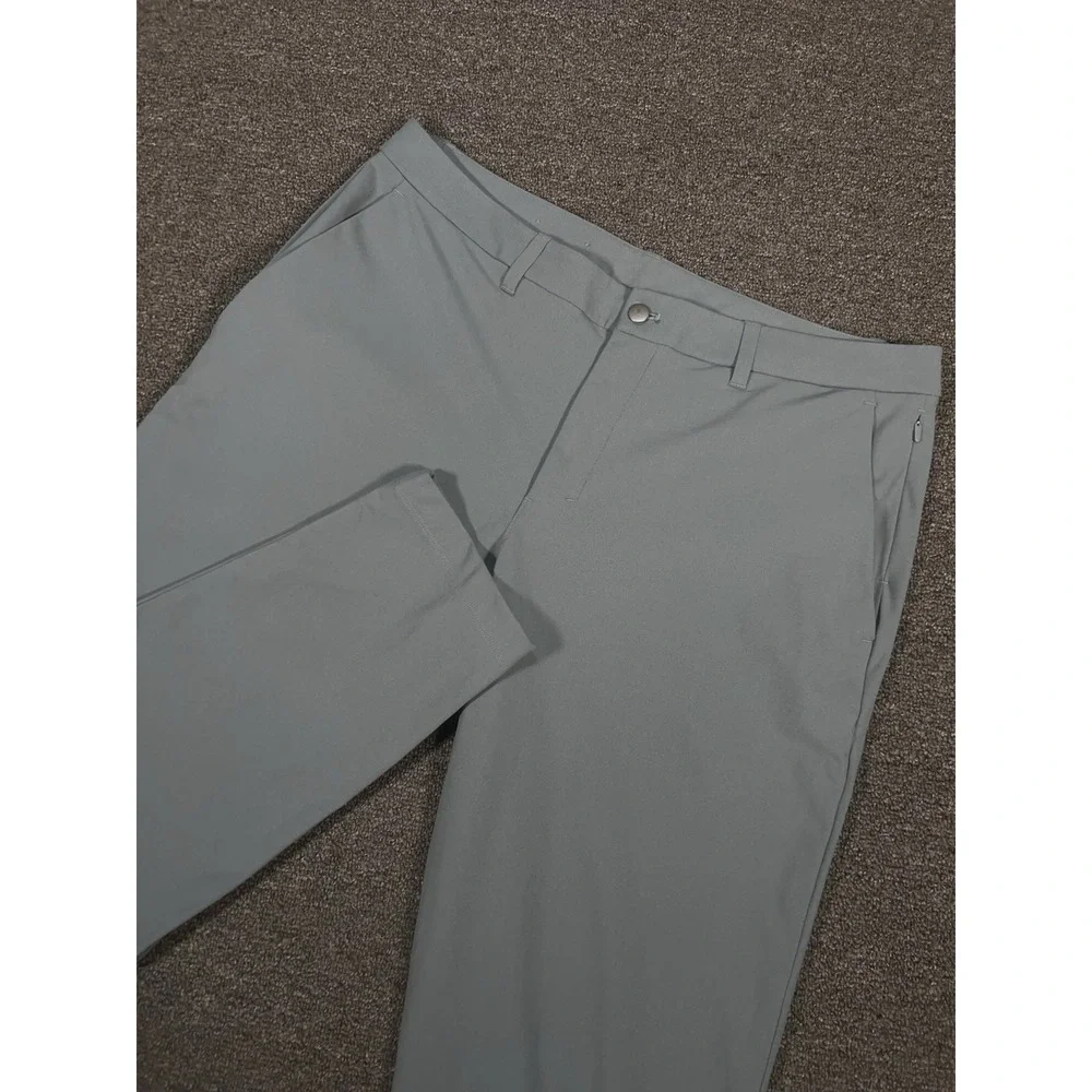 Lululemon ABC Classic‎ Fit 5 Pocket Pants Men's 38 (Fits 39) Gray Warpstreme